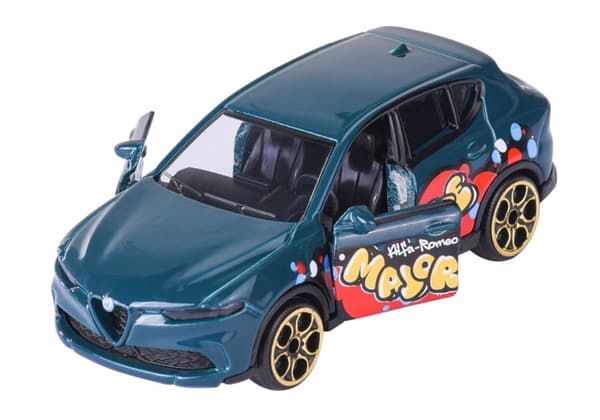 MAJORETTE LIMITED EDITION ALFA ROMEO TONALE 271E-4 1:59