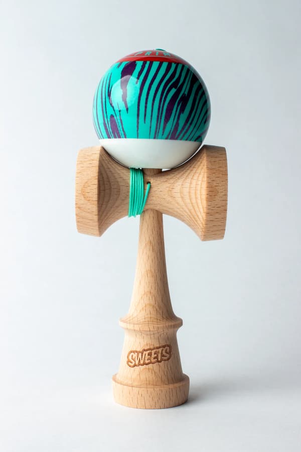 Sweets Kendama Prime Grain Split 2.0 | Laserpeli