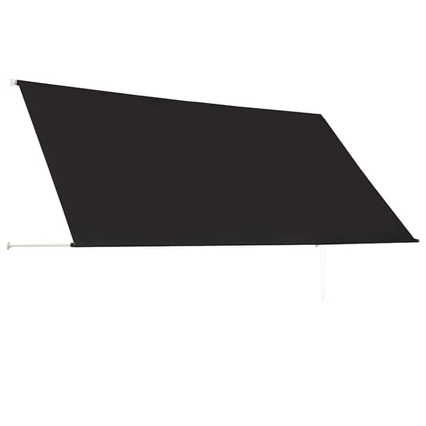 vidaXL Rullmarkis 300 x 150 cm antracit
