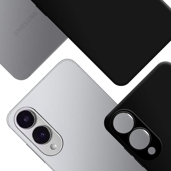 Samsung Galaxy S25 Edge - 3mk Hardy MagSilicone Sort