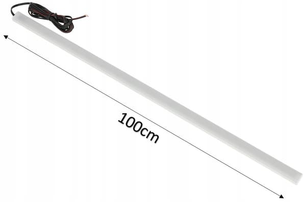 LED-belysning til buskabiner, pakker, strimler, 6x 1M, 12V