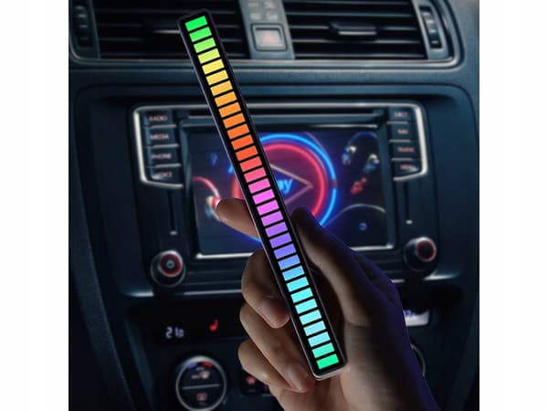 LAMPE LED RGB BATTERI SORT (160) GAB_A
