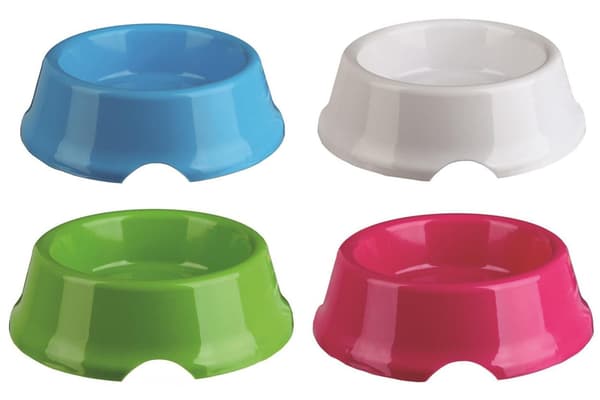 Trixie plastik gummiskål til hund 0,25 l