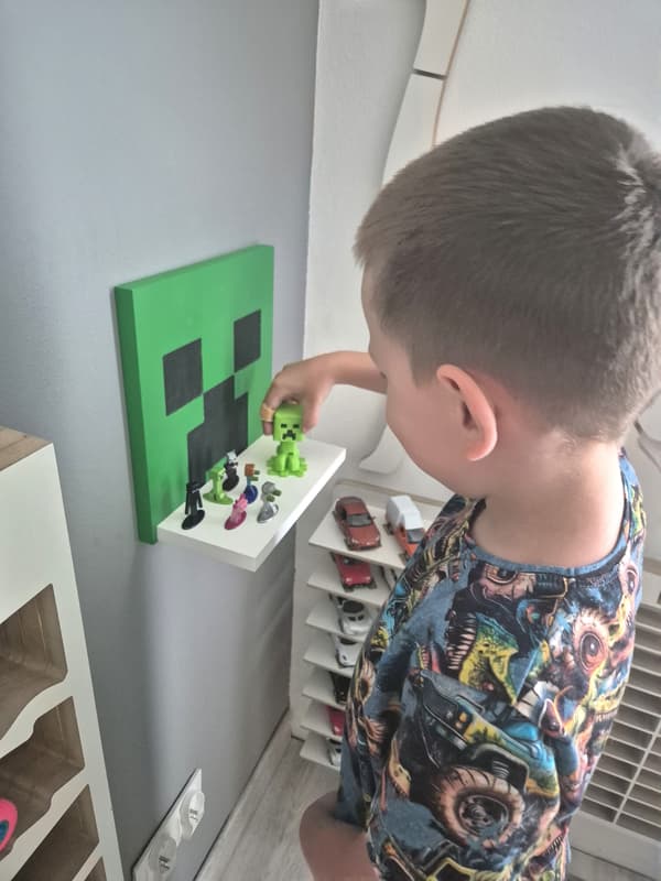 Minecraft Creeper Hylde