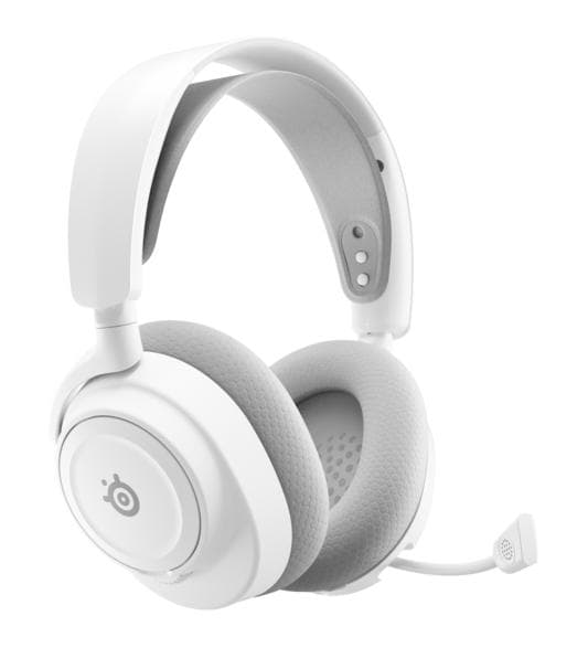 Trådlösa hörlurar STEELSERIES Arctis Nova 7P Gen 2 Vit