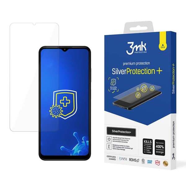 Nokia G42 5G - 3mk Hopeasuojaus+