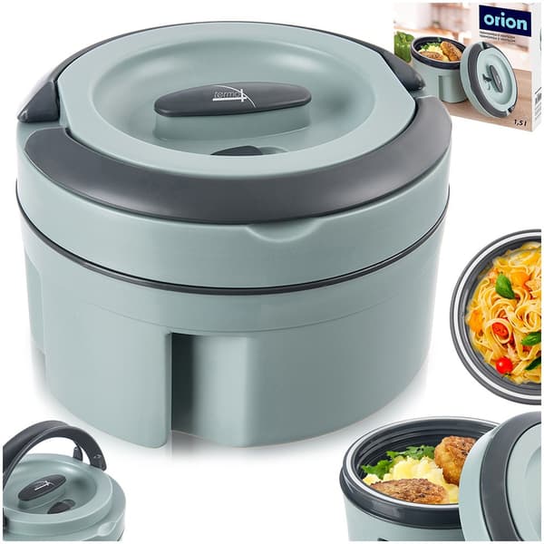 Lounastermos ruostumaton teräs TERMO 2,4 l
