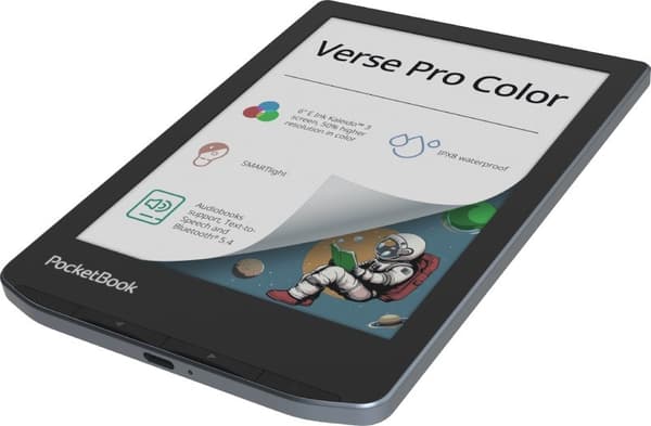 PocketBook Verse Pro Color 634 16 GB e-boksläsare