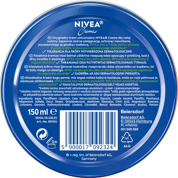 NIVEA Creme Universalcreme 150 ml
