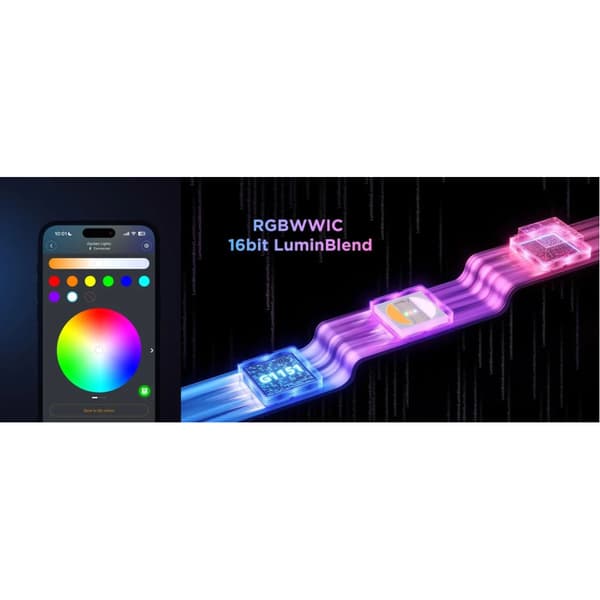 Govee H7086 RGBICWW LED-belysning