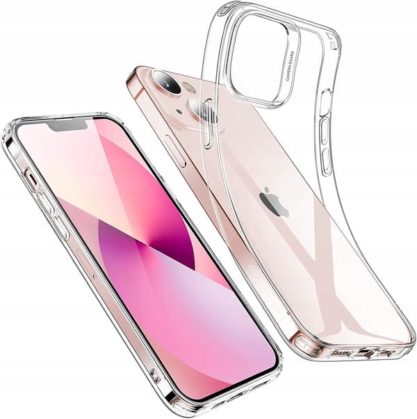 CO2-telefonskal, transparent PREMIUM för iPhone 11 PRO