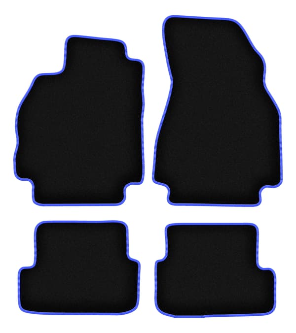 Bilmåtter CARLUX-BLUE til Renault Megane II hatchback (2002-2008)