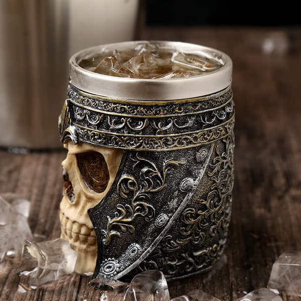 Epic Viking Kranie Krus Rustfrit Stål 400ml