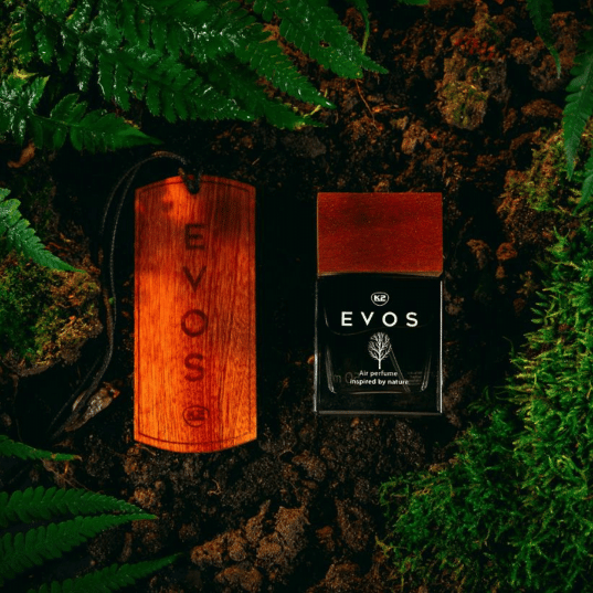 011763 K2 V036 EVOS HUNTER Træparfumeophæng