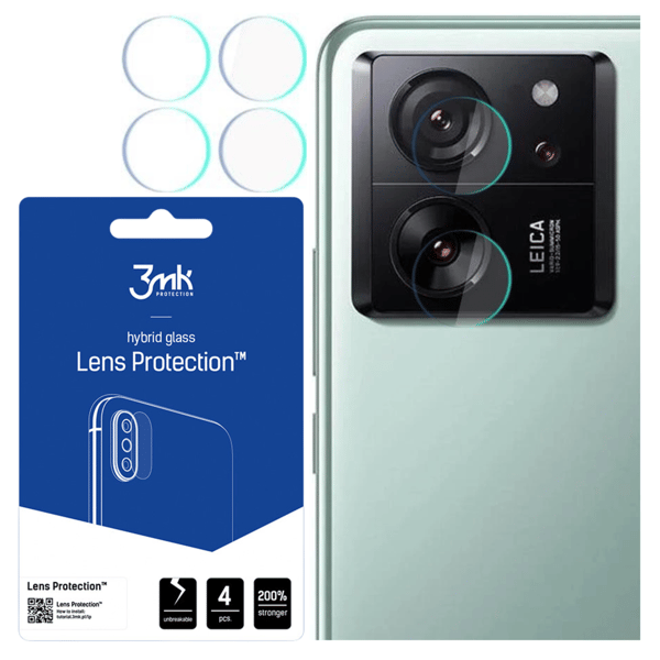 Xiaomi 13T/13T Pro - 3mk linsebeskyttelse