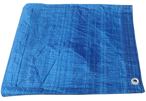 Sininen pressu 2x6 m suojaava (70 g/m2)
