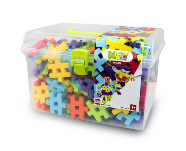 Meli Maxi -matkapakkausblokit 230 kpl.
