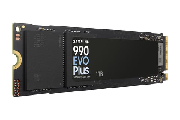 Samsung 990 EVO Plus 1TB M.2 PCI-E x4 NVMe SSD