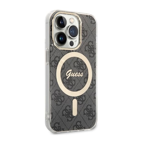 Guess 4G MagSafe - iPhone 14 Pro cover (sort)