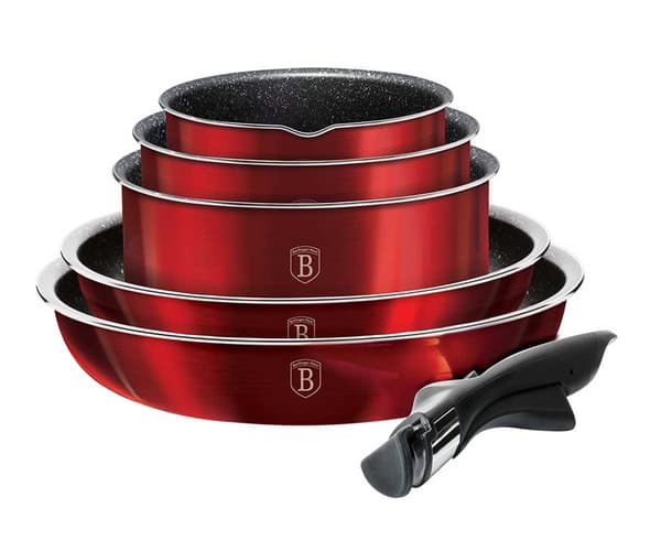 Berlingerhaus BH-1674 Click&Cook granitgrytset