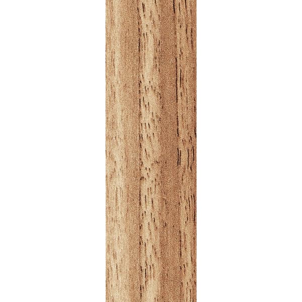 Kalustereunus vaalea pähkinä Lyon melamiini kuumaliimalla 21 mm 5 m