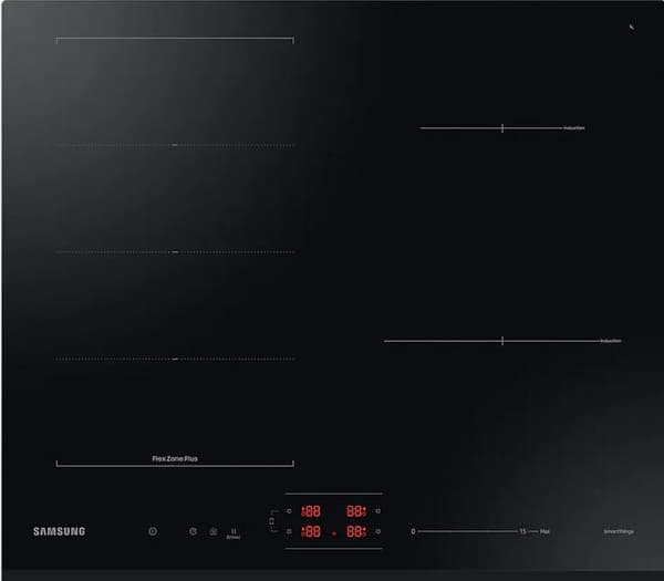 Induktionskogeplade SAMSUNG NZ64B6056GK/U2