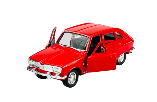 WELLY OLD TIMER RENAULT 16 RØD 1:34 43807
