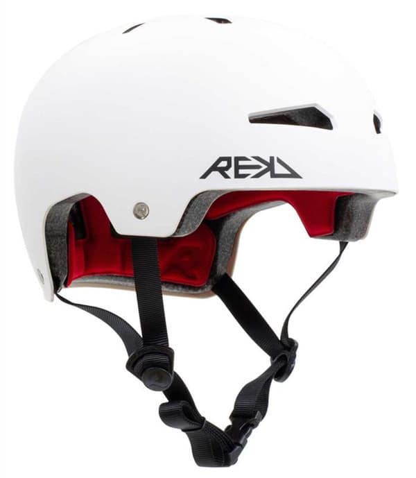 Rekd Elite 2.0 skatehjälm | Vit S/M