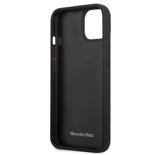Mercedes MEHCP13SRCABK iPhone 13 mini5.4 sort/sort carbon hårdt cover Dynamic Line