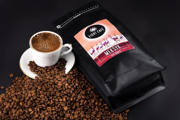 Friskristede Arabica kaffebønner Mexico 250g
