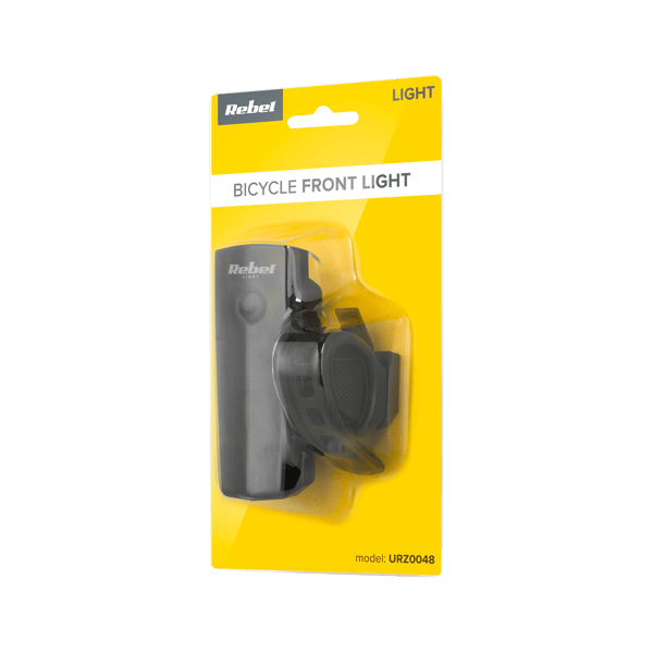 Forlygte til LED-cykel 1W 2xAA Rebel