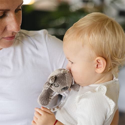 Koala Coco Skallra med Bollar, Babyono