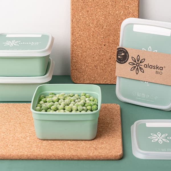 Alaska BIO Frysbehållare 3x750ml / Amuse