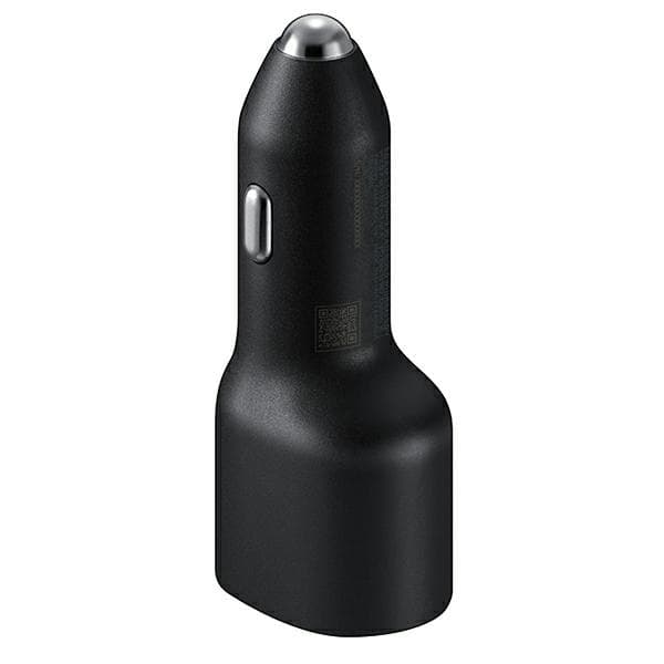 Samsung EP-L4020NBEGEUUSB-C/USB-A 40W hurtigoplader til bil, sort