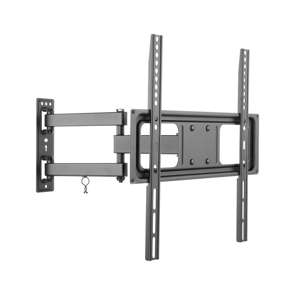 TV-seinäteline 32"-55" Cabletech ProLine 35 kg siirrettävä