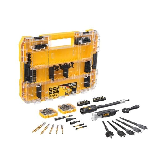 DEWALT PORANTERÄ- JA TERÄSARJA 85-OSAINEN