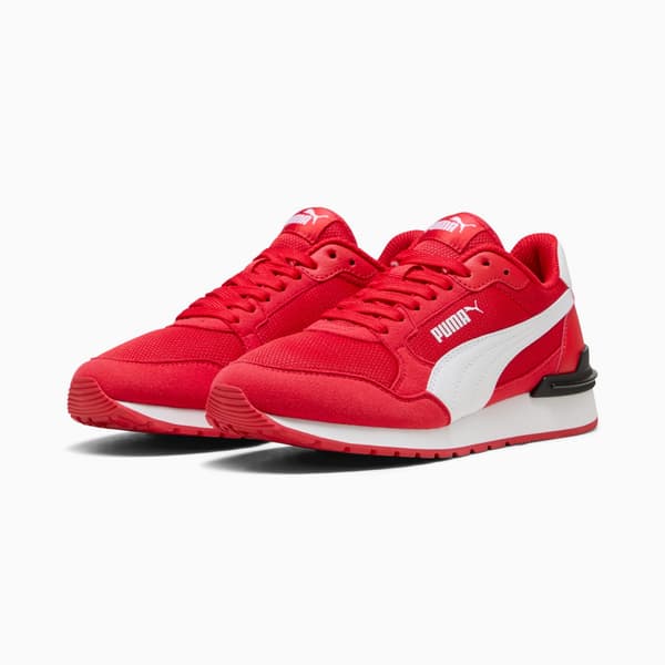 Puma ST RUNNER V4 MESH JR børnesko rød 39987617 r 39