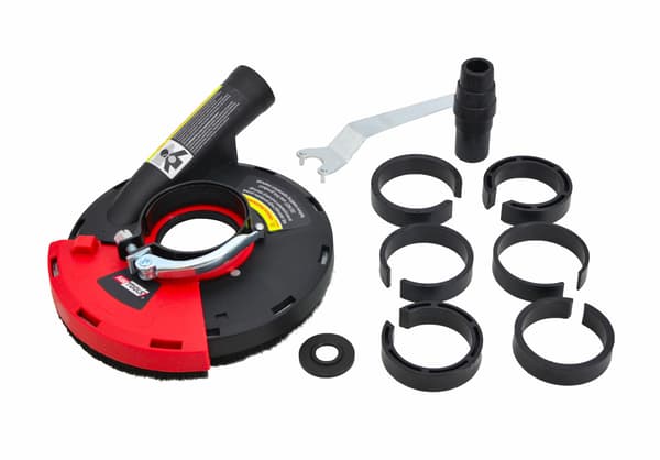 AWTOOLS STØVUDSUGNINGSLÅD TIL VINKELSLIBER 180-230 mm