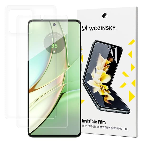 Wozinskyn näkymätön kalvo Motorola Edge 40:lle