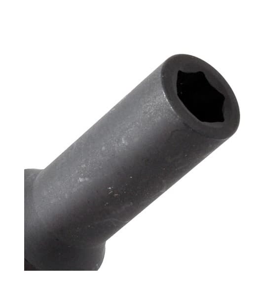 Impaktnøgle 10 mm, 1/2", lang