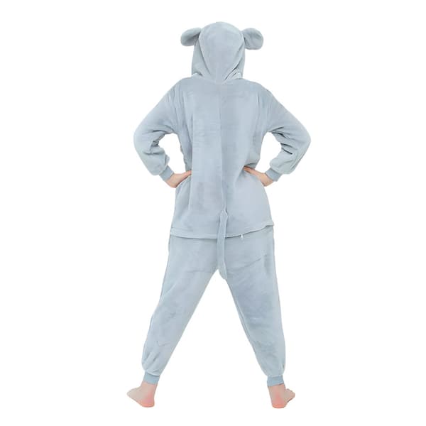 Mickey Mouse Kigurumi Pyjamas Kostume 135-145cm