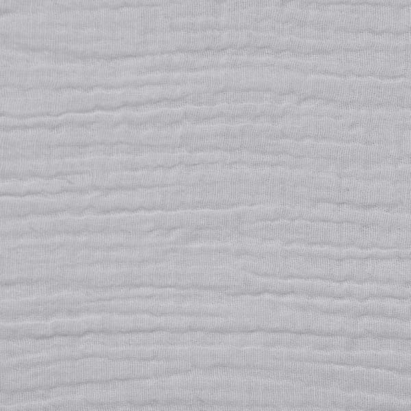 Muslin-stræklagen 90x190/200x25 grå