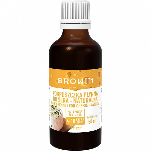 Naturlig flydende osteløbe 50 ml