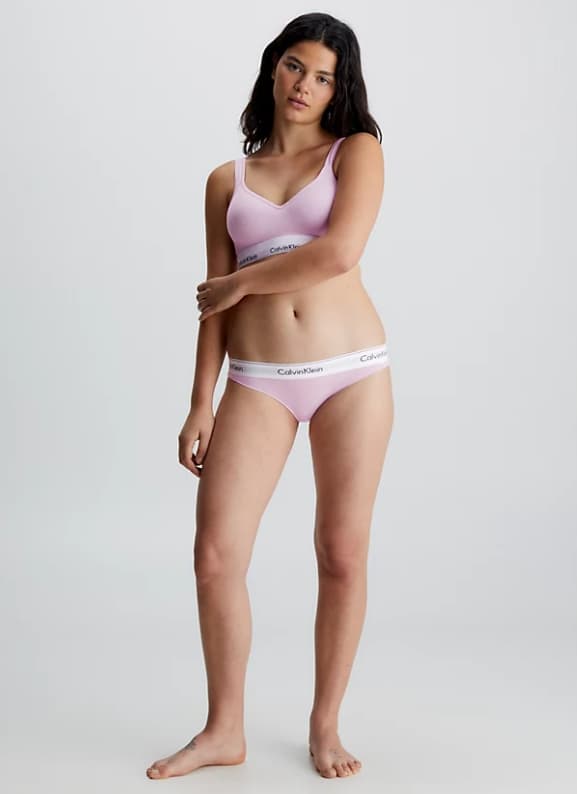 Calvin Klein dam rosa trosor S