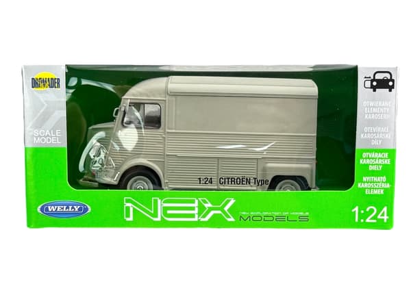 WELLY CITROEN TYPE H HARMAA 1:24 24019