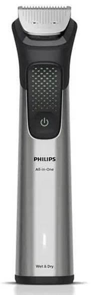 Philips MG9535/15 multifunktionstrimmer våd og tør sølv og sort