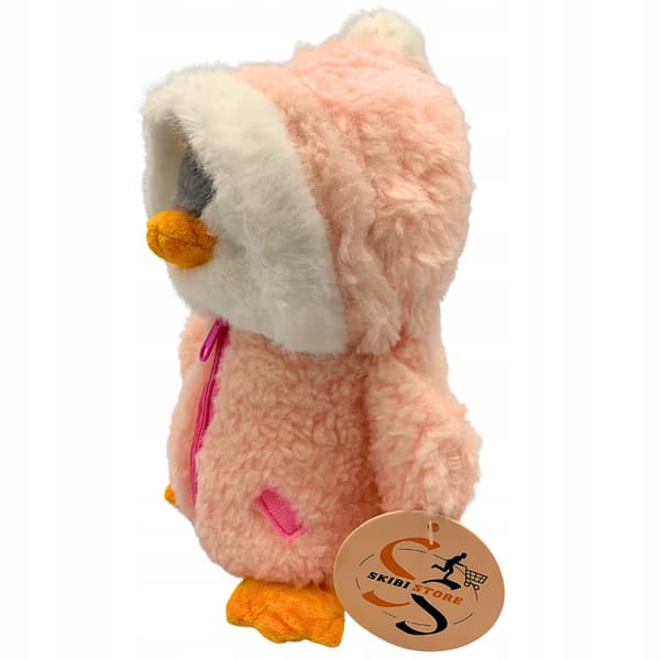 Vinter Jul Pingvin Maskot Plyschleksak