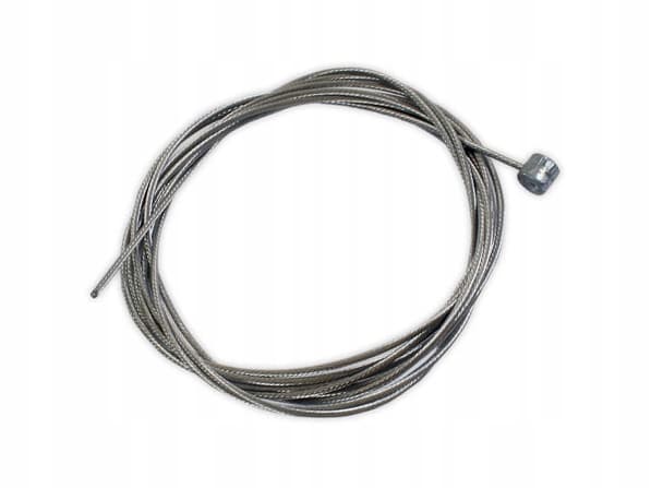 Alhonga C-2 bremsekabel 1,5x2000 mm galvaniseret stål