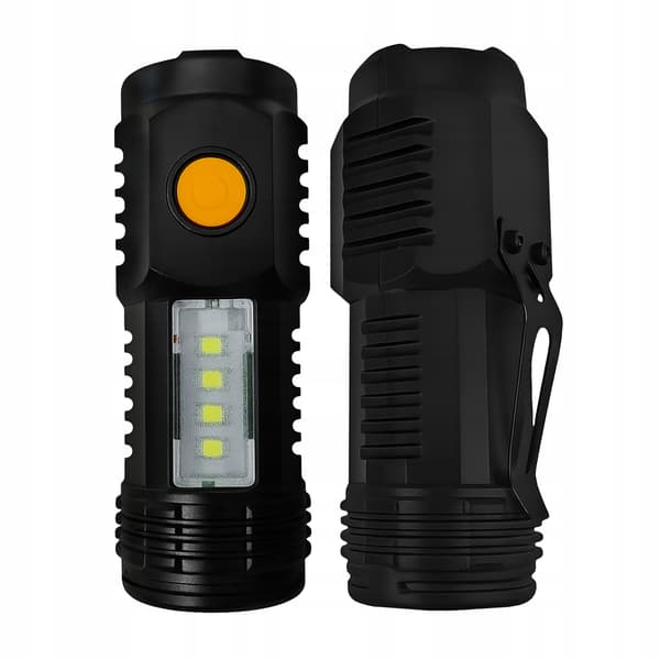 Miniature lommelygte med LED-stik, USB-C