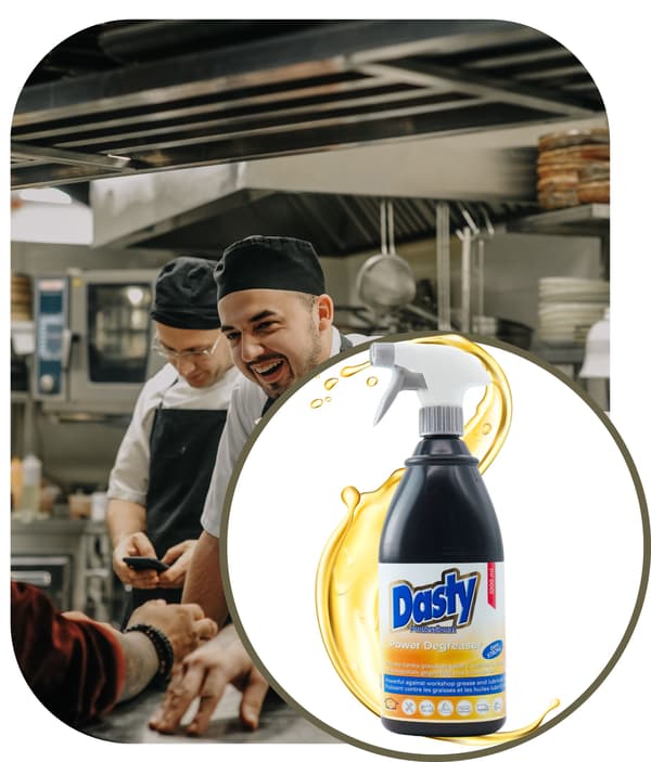 Dasty Pro-Affedtningsspray 1000 ml stærk